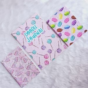 Candy Themed Journals 3pk